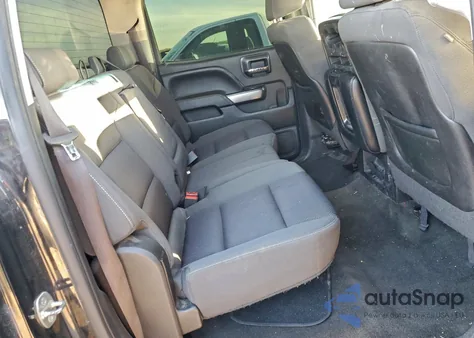 2015 Chevrolet Silverado K1500 Lt из США, поврежденный, VIN 3GCUKRECXFG246142